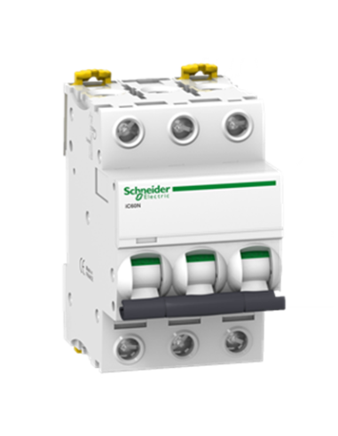 Disyuntor iC60 3 Polos