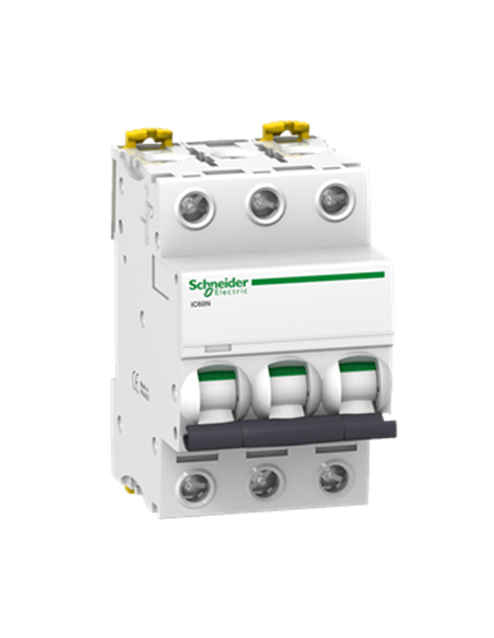 Disyuntor iC60 3 Polos