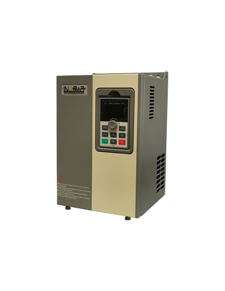 Variador de frecuencia trifásico 380 V-440 V, 11 Kw, 25 A ref.: VFR_050T4_11K0