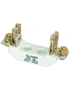 Bases para fusibles de cuchilla