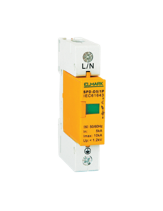 Limitador de sobretensiones 1P