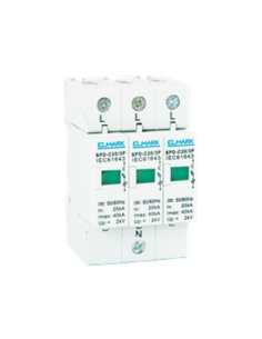 Limitador de sobretensiones 3 polos