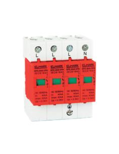 Limitador de sobretensiones 3+N o 4P