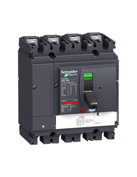 Interruptor seccionador Schneider NSX 3P+N