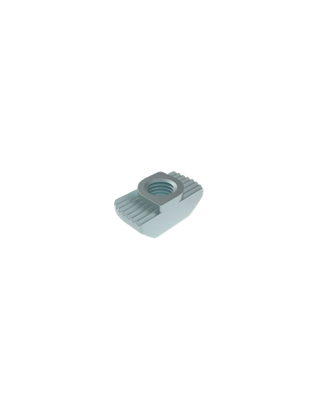 Tuerca de martillo de acero galvanizado para perfil R8 M4 Aluneed TI 096H08430