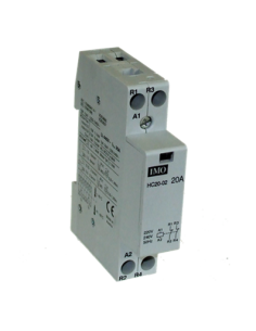 Contactor modular 20 A bobina