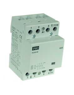 Contactor modular 40 A