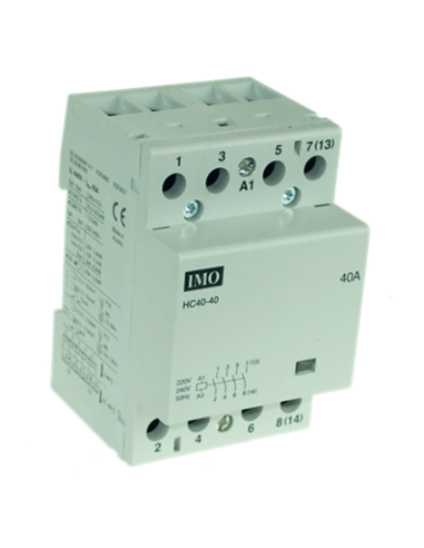 Contactor modular 40 A