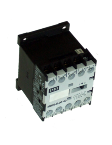 Contactor eléctrico MB09 4 kW 9 A