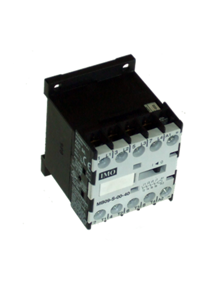Contactor eléctrico MB09 4 kW 9 A