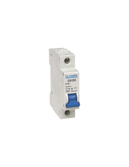Disyuntor automático serie C60DC 61 DC/32 A 1P 41172