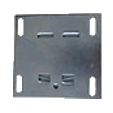 Placa soporte para transformadores para montaje en riel DIN