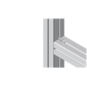 Juego de unión universal para perfiles de aluminio