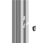 Tuerca de martillo de acero galvanizado para perfil Aluneed TI
