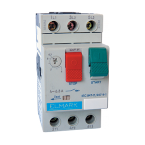 Disyuntor magnetotérmico TM2  0.1-016 A ref.: 48001